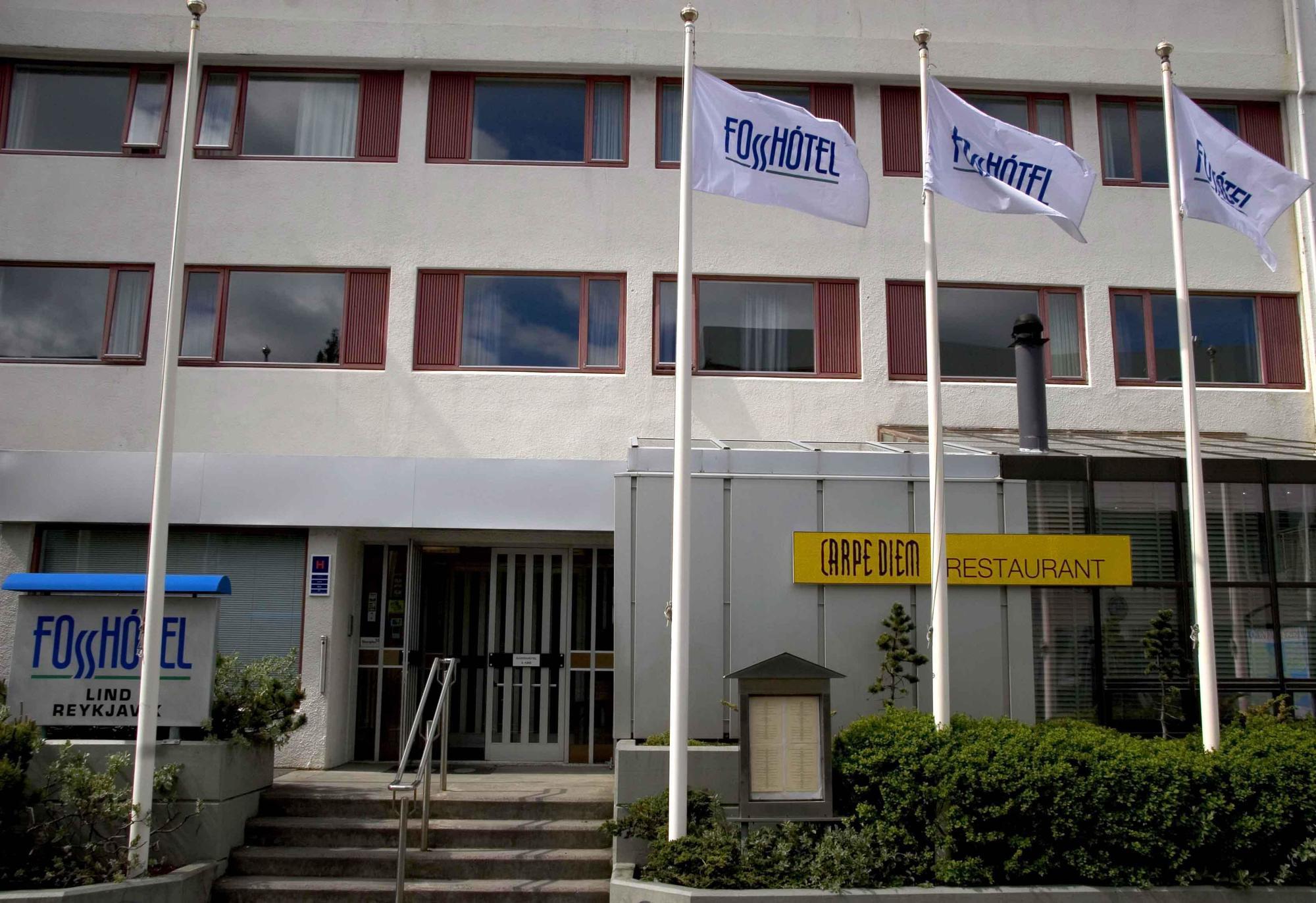 Fosshotel Lind Reikiavik Exterior foto